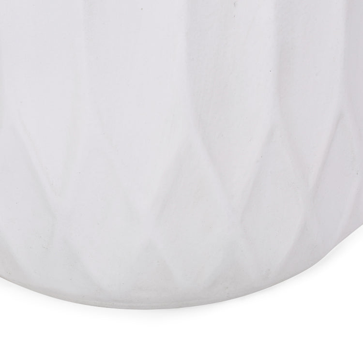Round Outdoor Side Table , 15'' In. W 15'' In. D,End Table