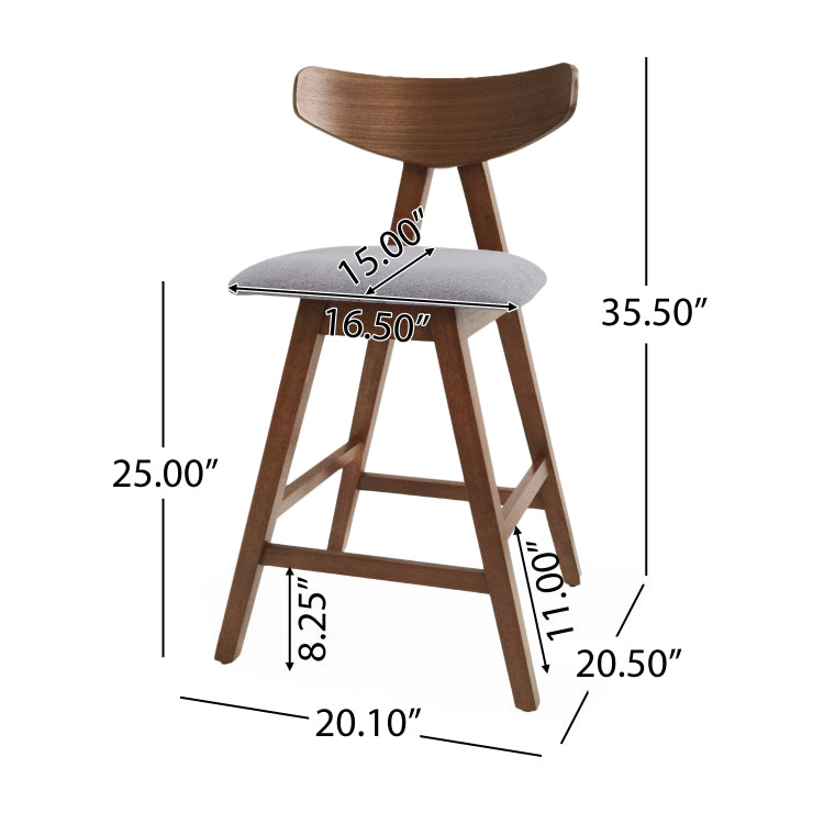 Counter Stool Set Of 2