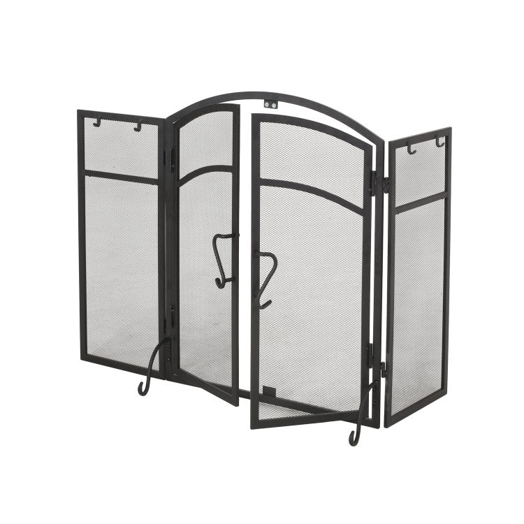 Folding Screen With Doors And 4 Pcs Tool Sets