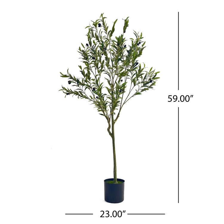 150Cm Artificial Olive Tree