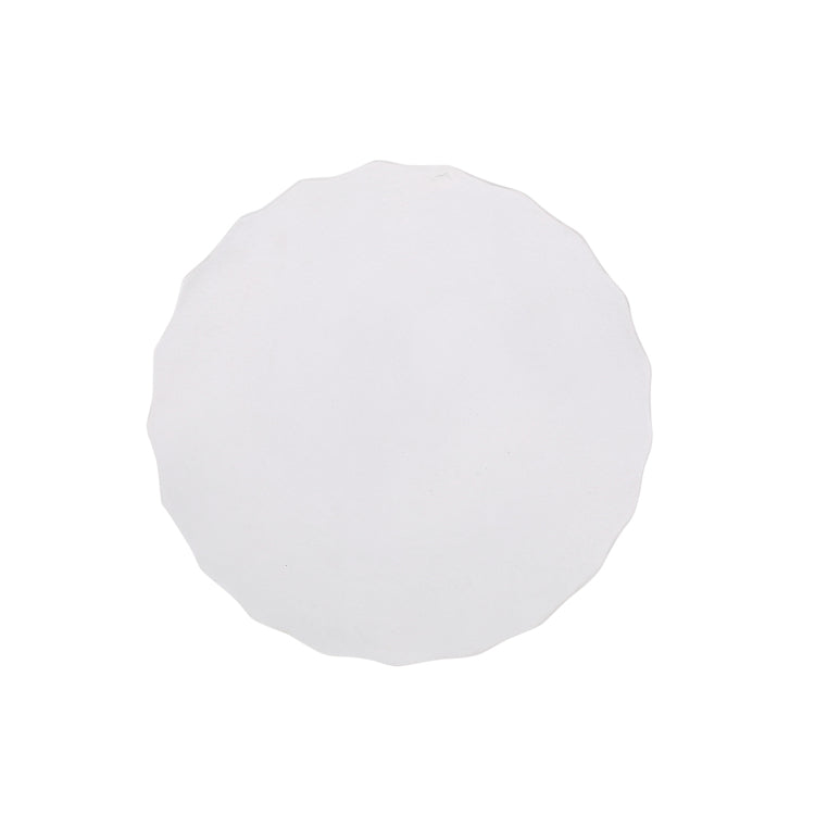 Round Outdoor Side Table , 15'' In. W 15'' In. D,End Table