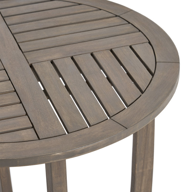 Hermosa 27.5'' Circular Wood Table