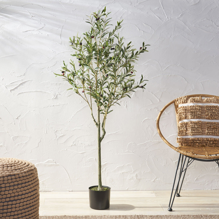 150Cm Artificial Olive Tree