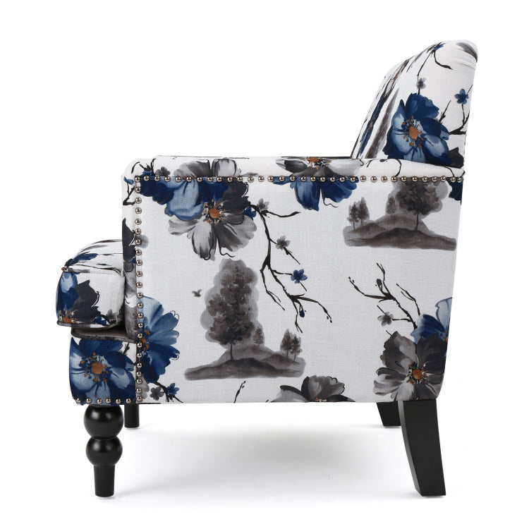 Harrison Tufted Club Chair