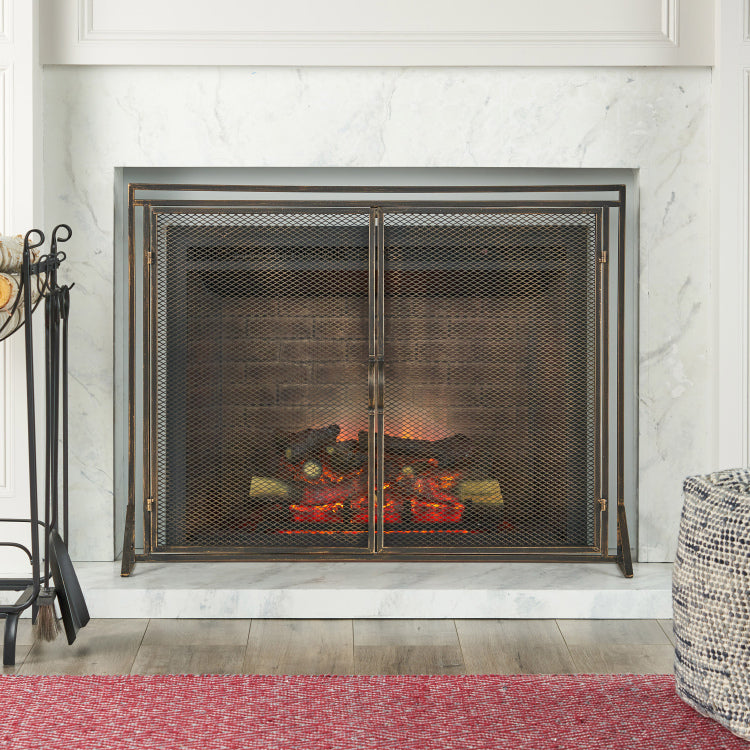 Fireplace Screen