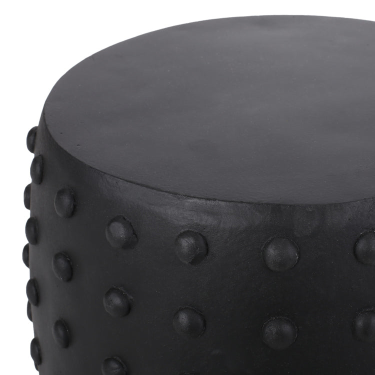 Outdoor Lightweight Concrete Side Table