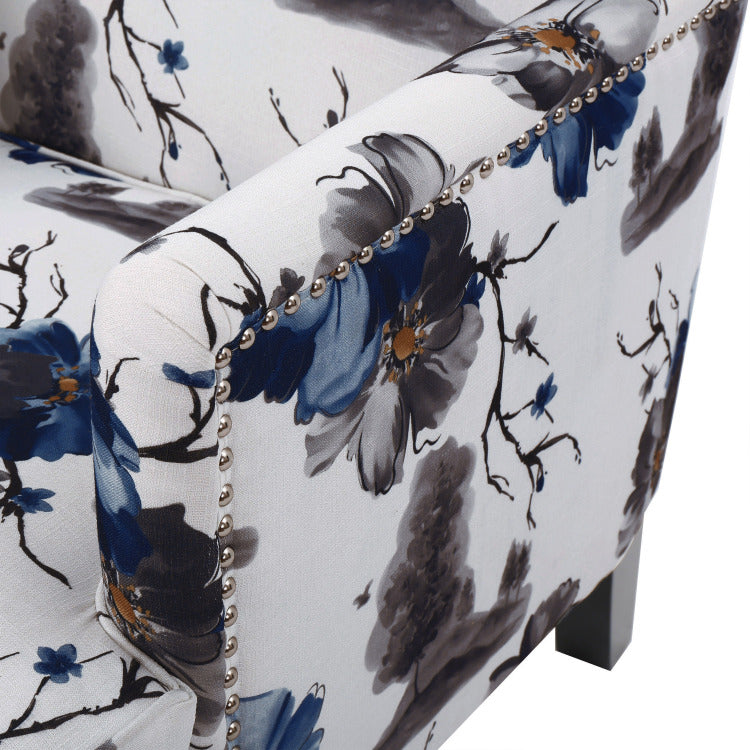 Harrison Tufted Club Chair