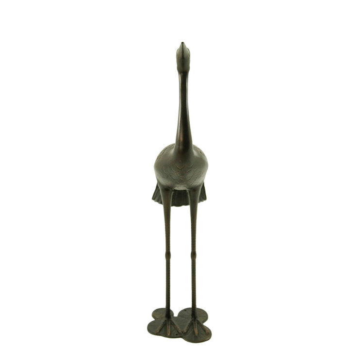 Sunny Outdoor 43 Inch Aluminum Crane, Shiny Copper No Assembly Required