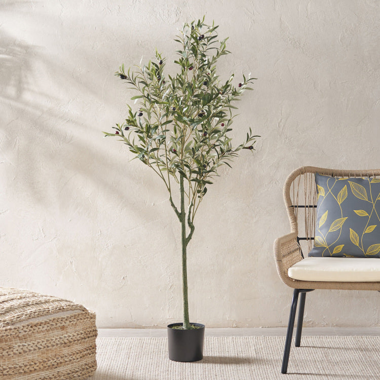 150Cm Artificial Olive Tree