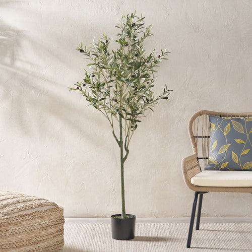 150Cm Artificial Olive Tree