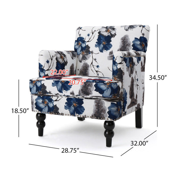 Harrison Tufted Club Chair