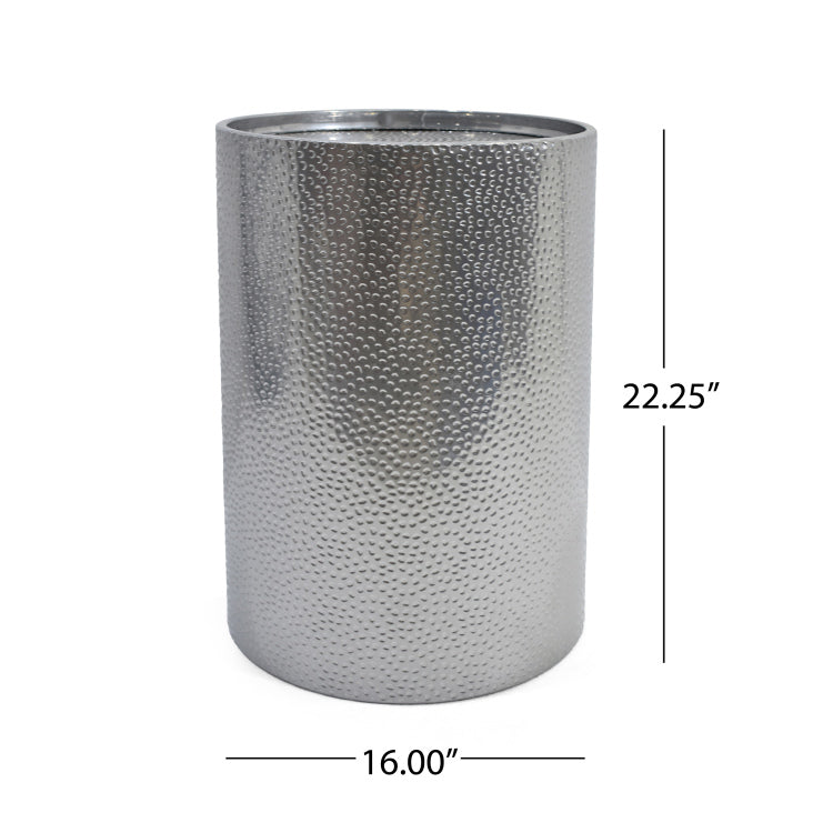 METAL SIDE TABLE silver - iron