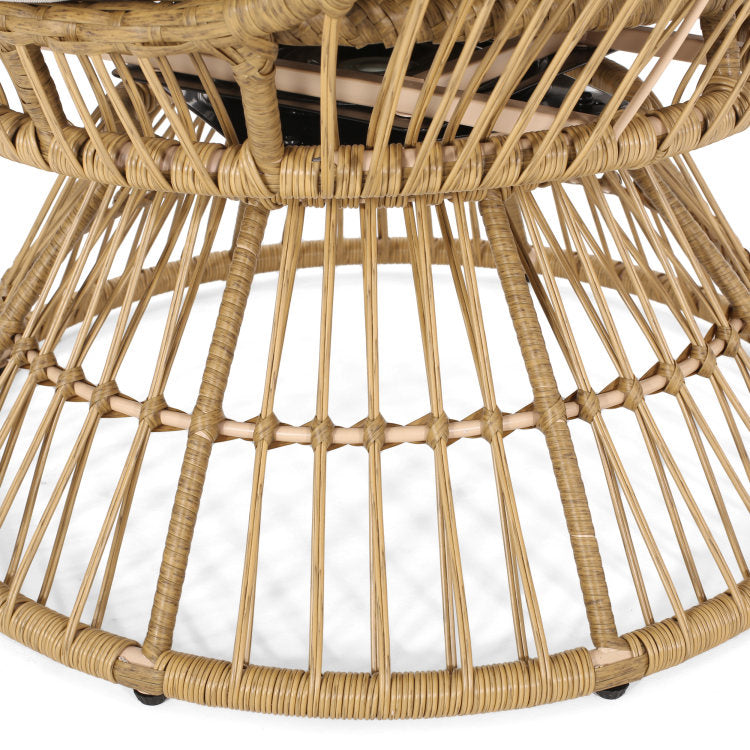 Reseda Swivel Patio Egg Chair