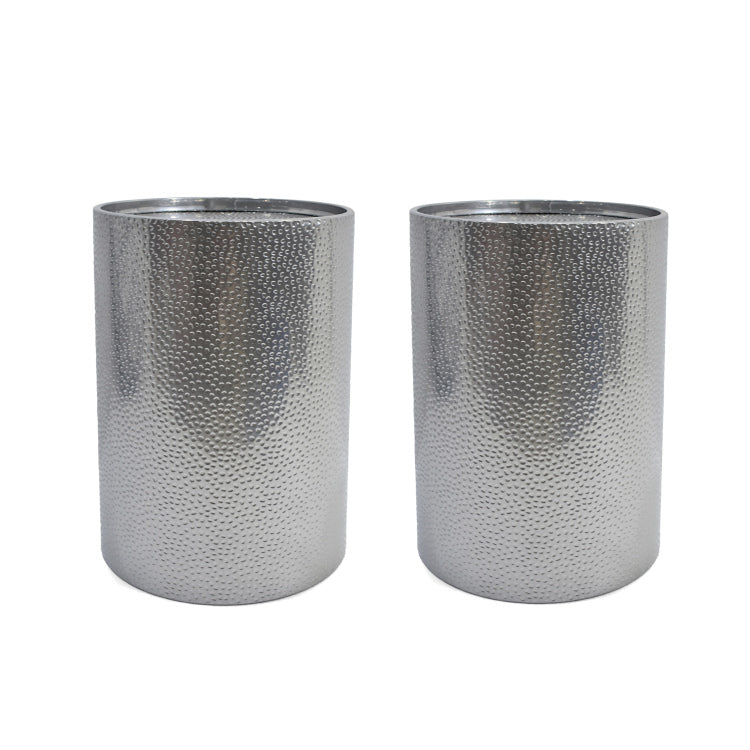 METAL SIDE TABLE silver - iron