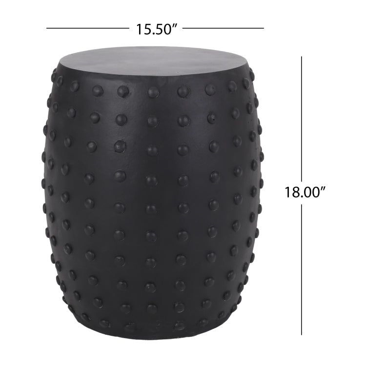 Outdoor Lightweight Concrete Side Table
