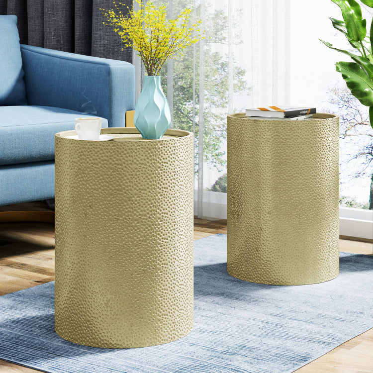 METAL SIDE TABLE gold - iron