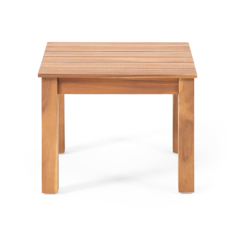 TEMECULA SIDE TABLE brown - wood