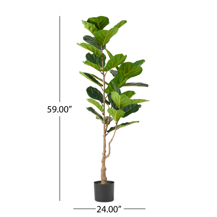 150Cm Artificial Fiddle Leaf Fig Tree